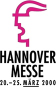 Logotipo de la Feria de Hannover 2000