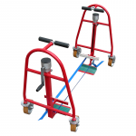 Schaltschranktransporter ECO Jack DUAL