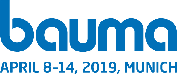 bauma 2019 Logo